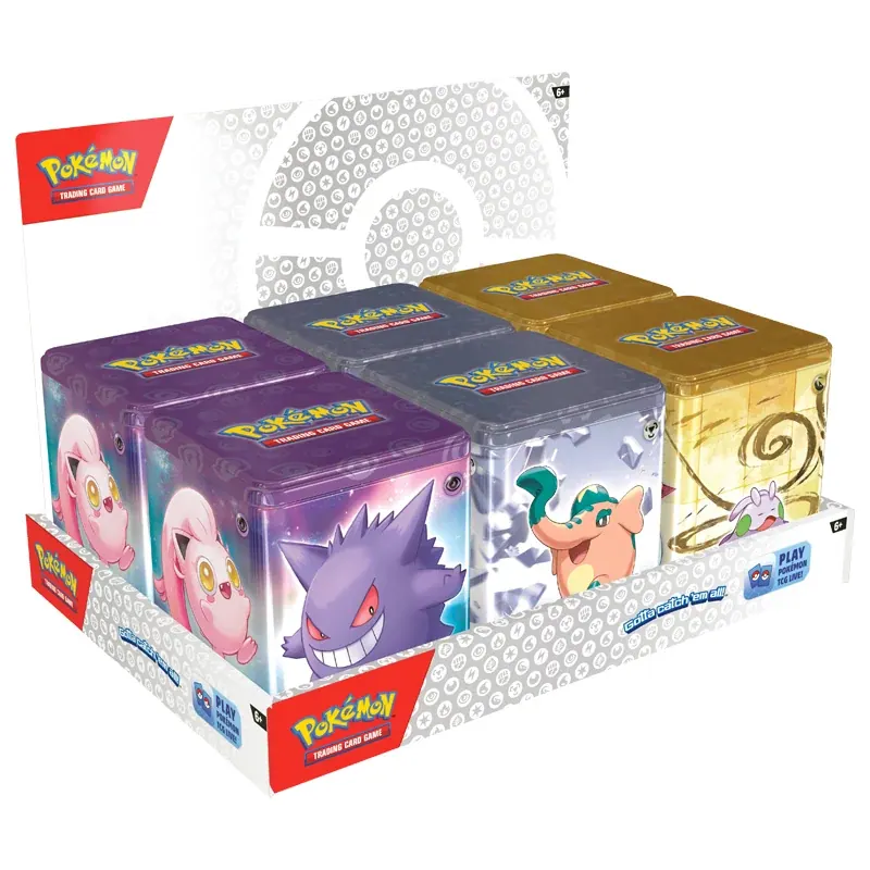 Pokémon - Stacking Tin - Q1 2024 - Ingles