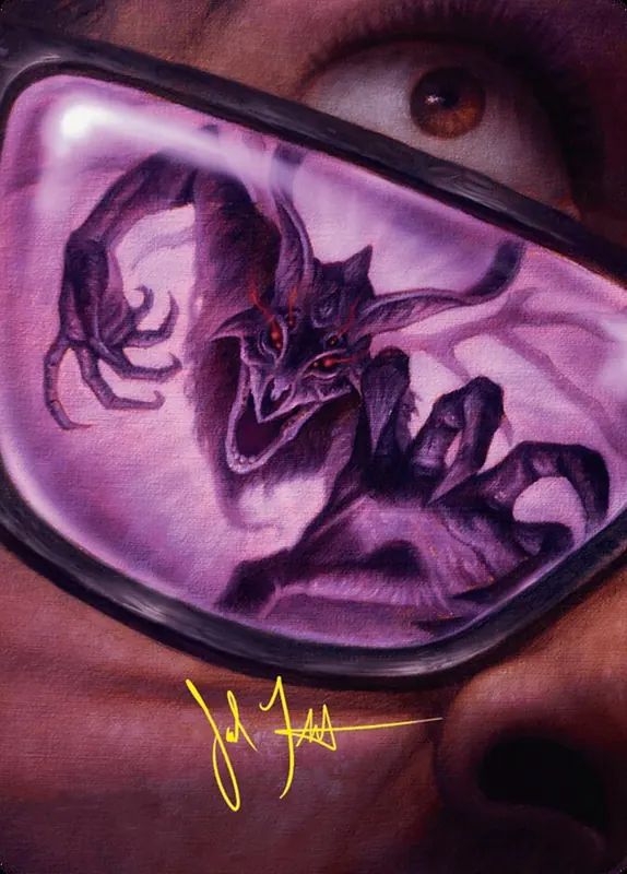 Doomsday Excruciator // Doomsday Excruciator [Duskmourn: House of Horror Art Series]