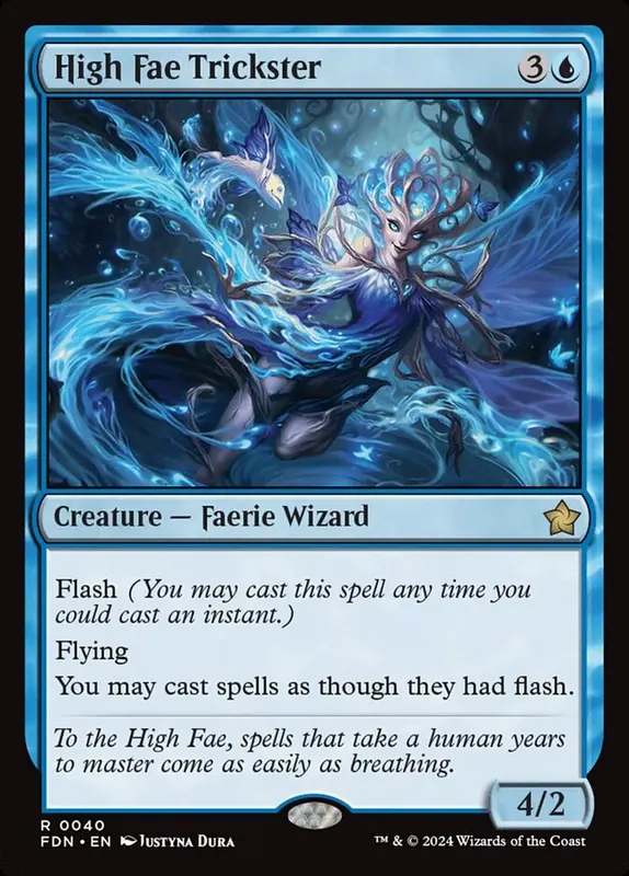 High Fae Trickster [Foundations] - Español