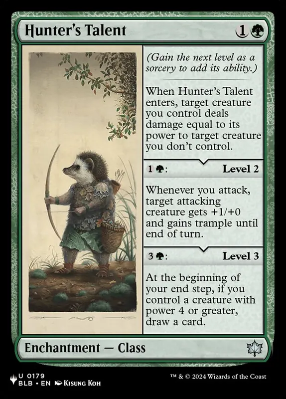 Hunter's Talent [The List]