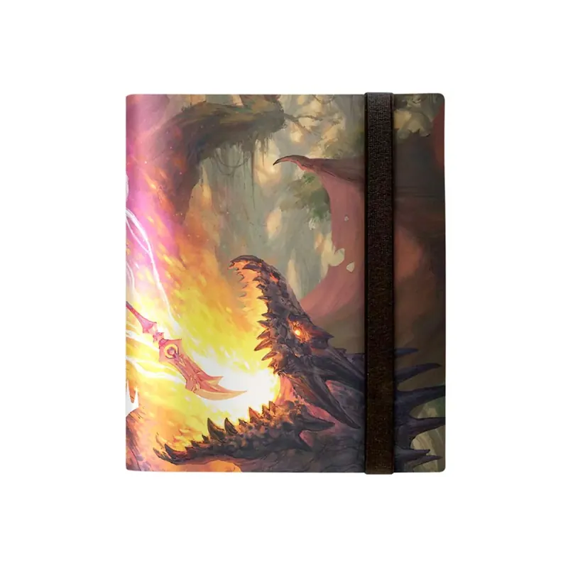 Carpeta UltraPro - Mtg - Tarkir Dragonstorm - Marketing Insert Art