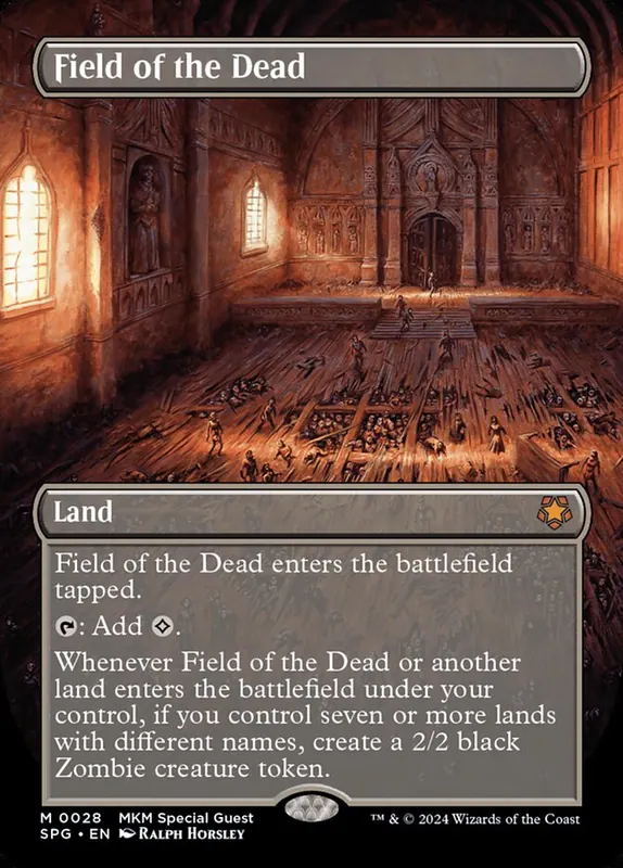 Field of the Dead [Special Guests]