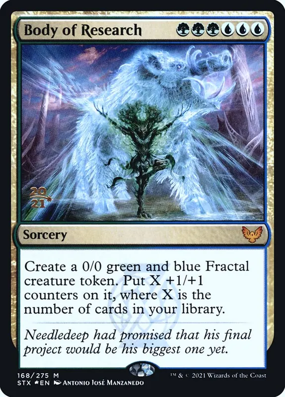 Body of Research [Strixhaven: School of Mages Promos]