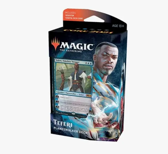PLANESWALKER DECK M21 AZUL