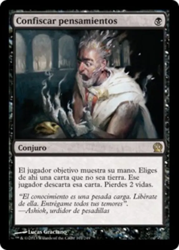 Thoughtseize [Theros] - Español