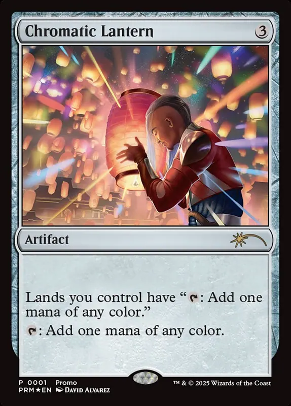 Chromatic Lantern [Love Your LGS 2025]