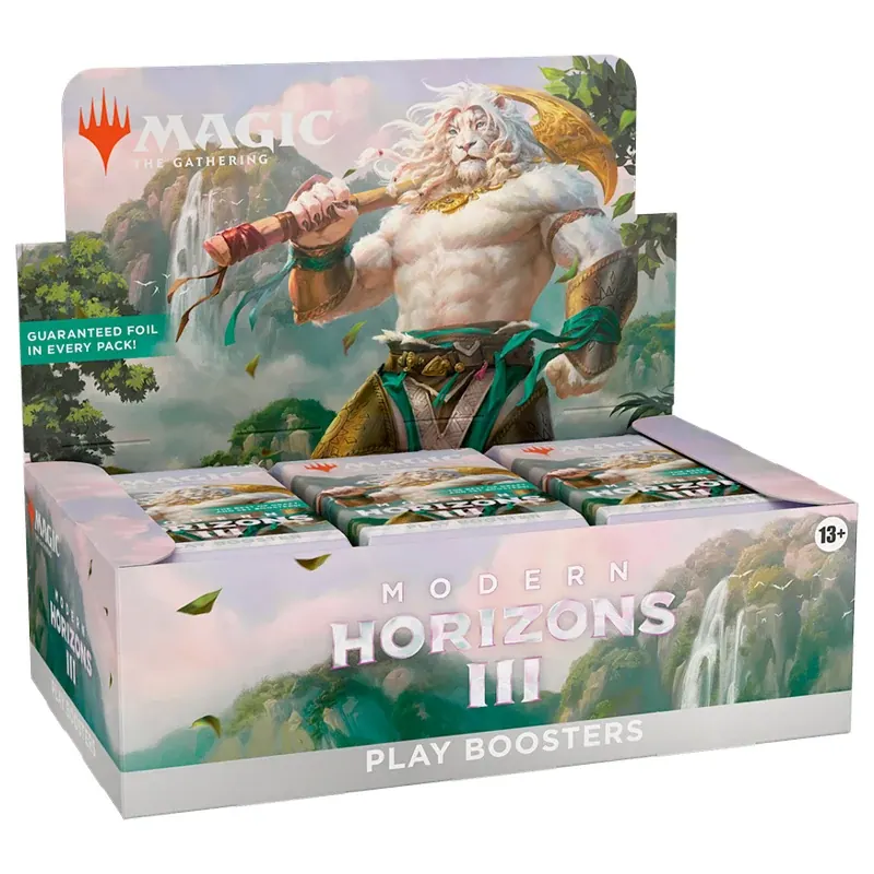 Mtg – Modern Horizons III – Play Booster – Ingles