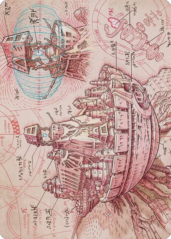 Defense Grid // Defense Grid [The Brothers' War Art Series]