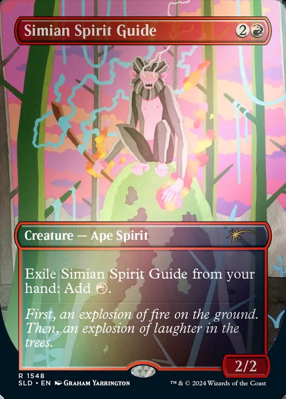 Simian Spirit Guide [Secret Lair Drop]