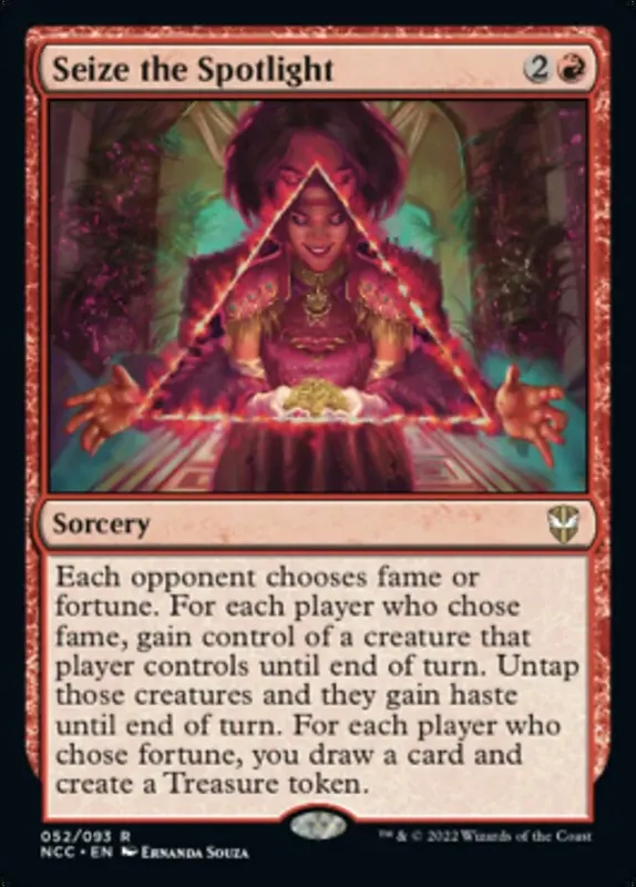 Seize the Spotlight [Streets of New Capenna Commander] - Español