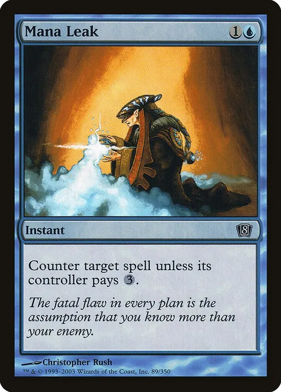 Mana Leak [Eighth Edition]