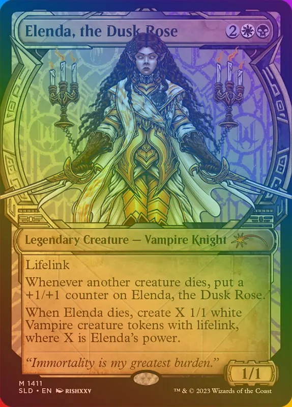 Elenda, the Dusk Rose [Secret Lair Drop]