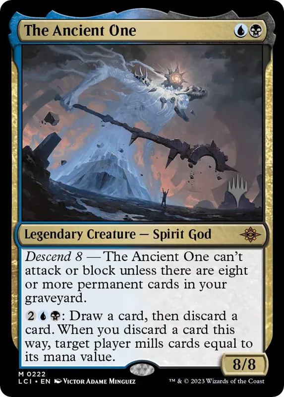 The Ancient One (Promo Pack) - Español [The Lost Caverns of Ixalan Promos]