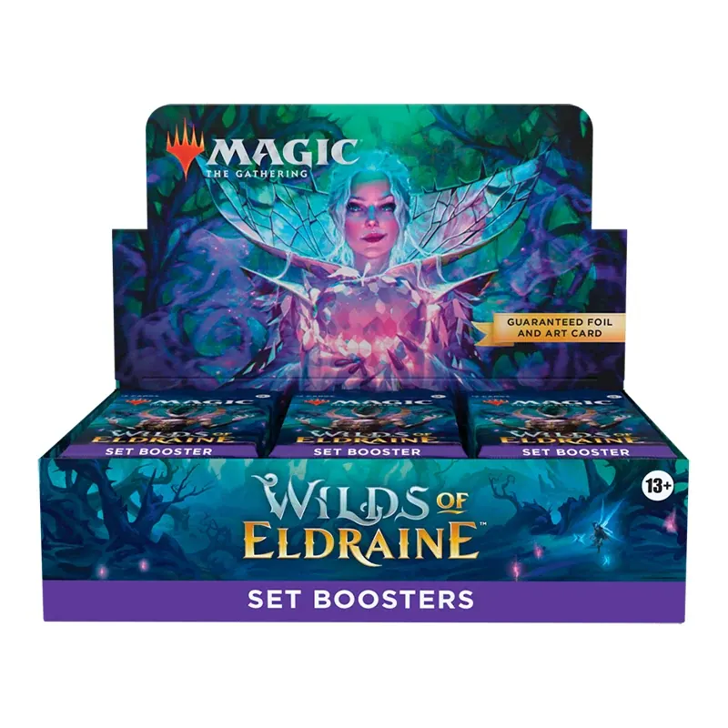 Mtg Set Booster Box - Wilds Of Eldraine – Ingles