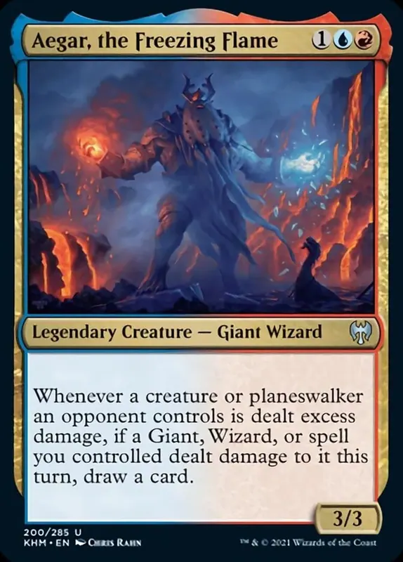 Aegar, the Freezing Flame [Kaldheim]
