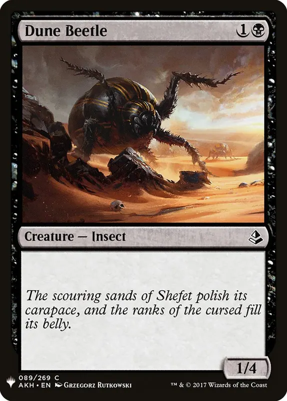 Dune Beetle [The List]