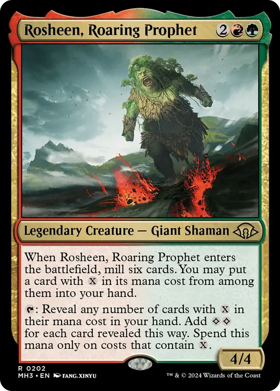 Rosheen, Roaring Prophet [Modern Horizons 3] - Español
