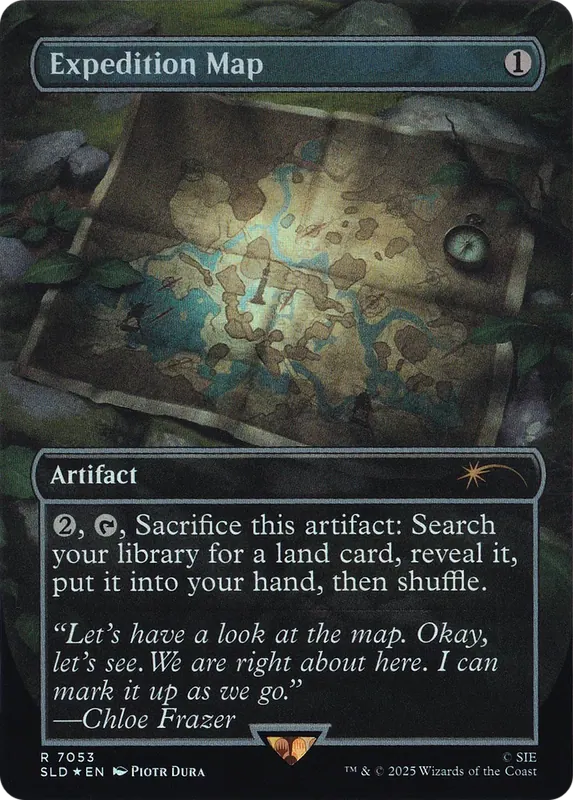 Expedition Map [Secret Lair Drop Series]