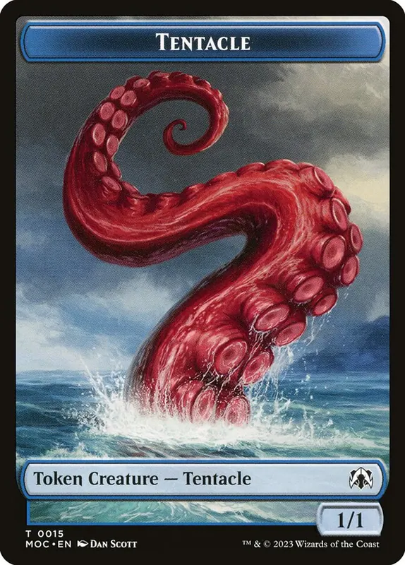 Tentacle [March of the Machine Commander Tokens]