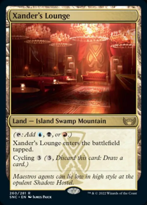 Xander's Lounge [Streets of New Capenna] - Español