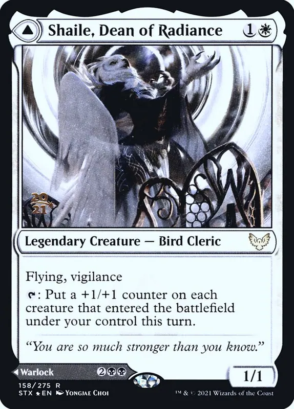 Shaile, Dean of Radiance // Embrose, Dean of Shadow [Strixhaven: School of Mages Promos]