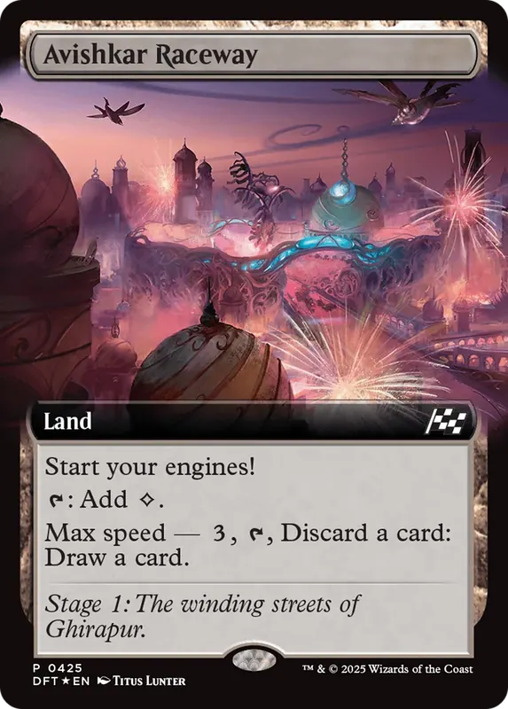 Avishkar Raceway (Extended Art) [Aetherdrift]