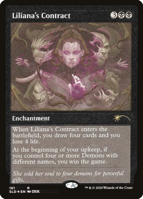 Liliana's Contract [Secret Lair Drop]