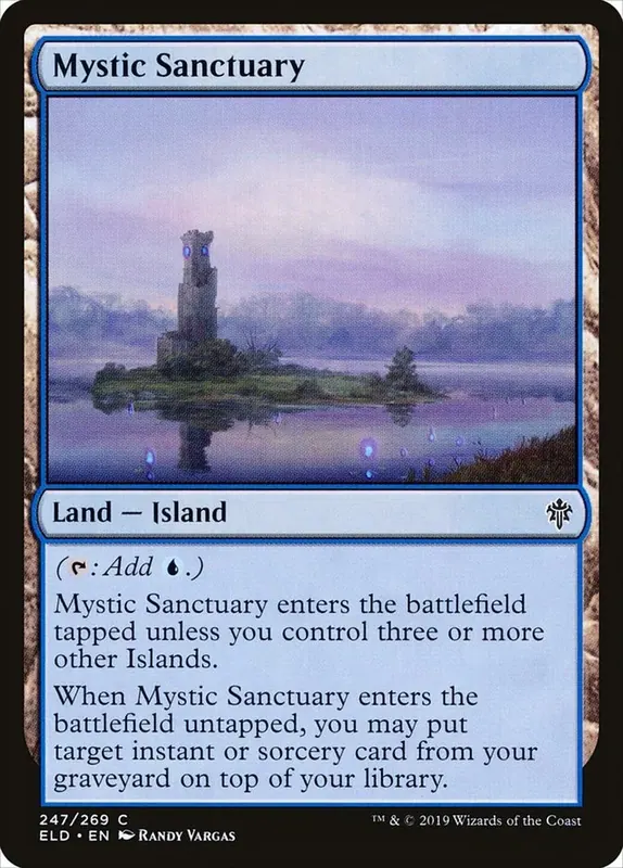 Mystic Sanctuary [Throne of Eldraine]