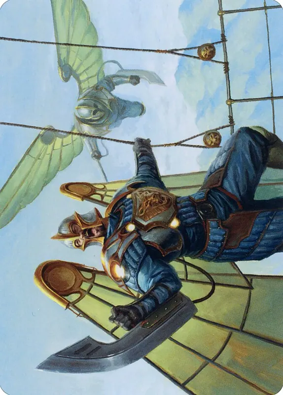 Air Marshal // Air Marshal [The Brothers' War Art Series]