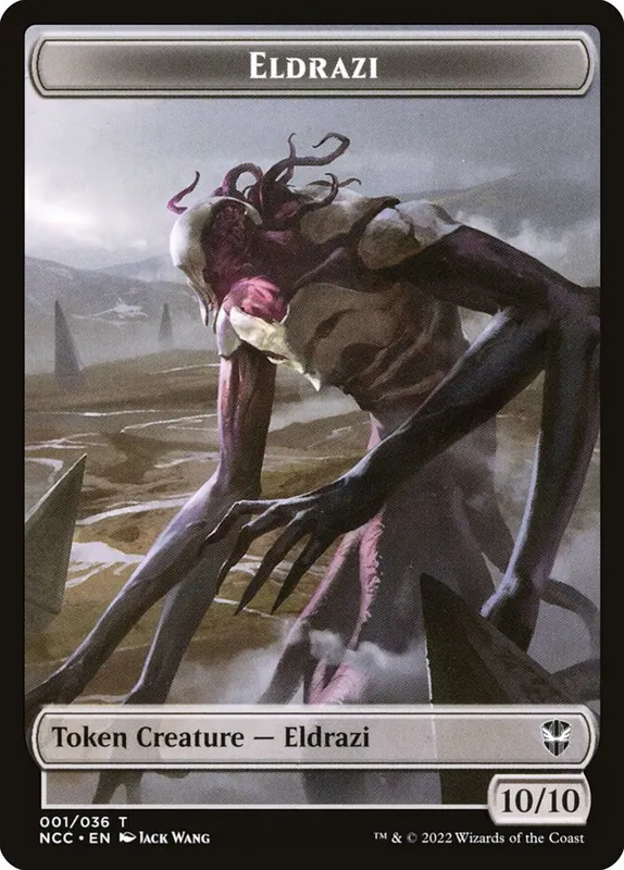 Eldrazi [New Capenna Commander Tokens]