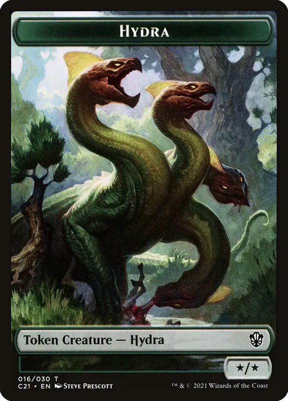 Hydra [Commander 2021 Tokens]