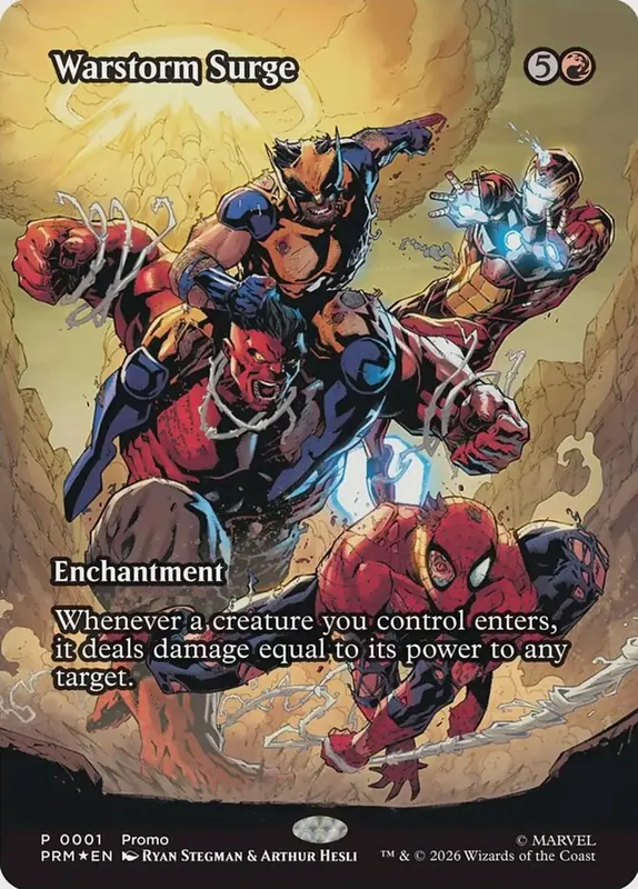 Warstorm Surge [Media and Collaboration Promos]