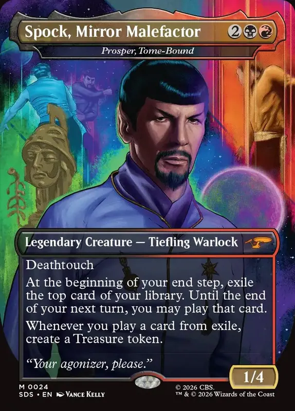 Prosper, Tome-Bound [Stardates]