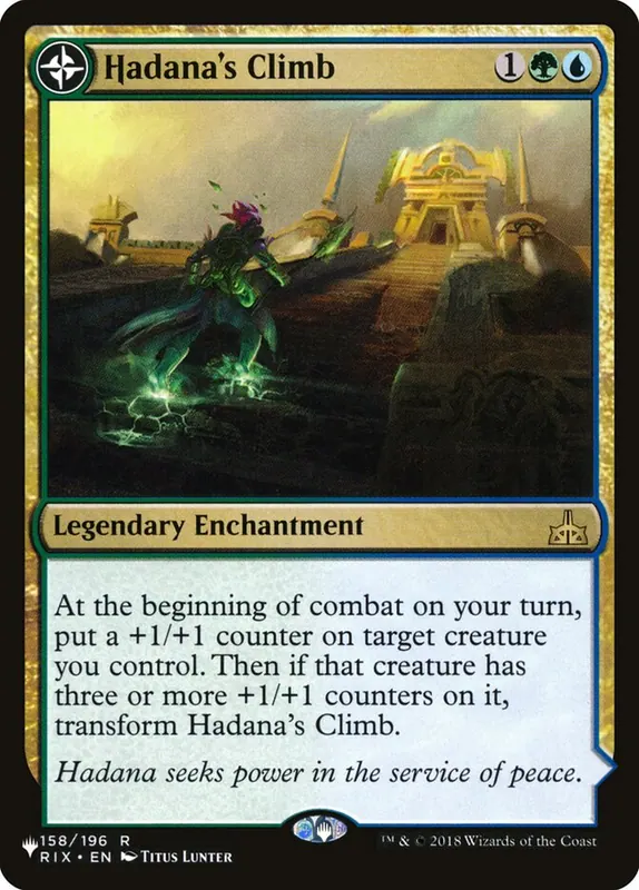 Hadana's Climb // Winged Temple of Orazca [The List]