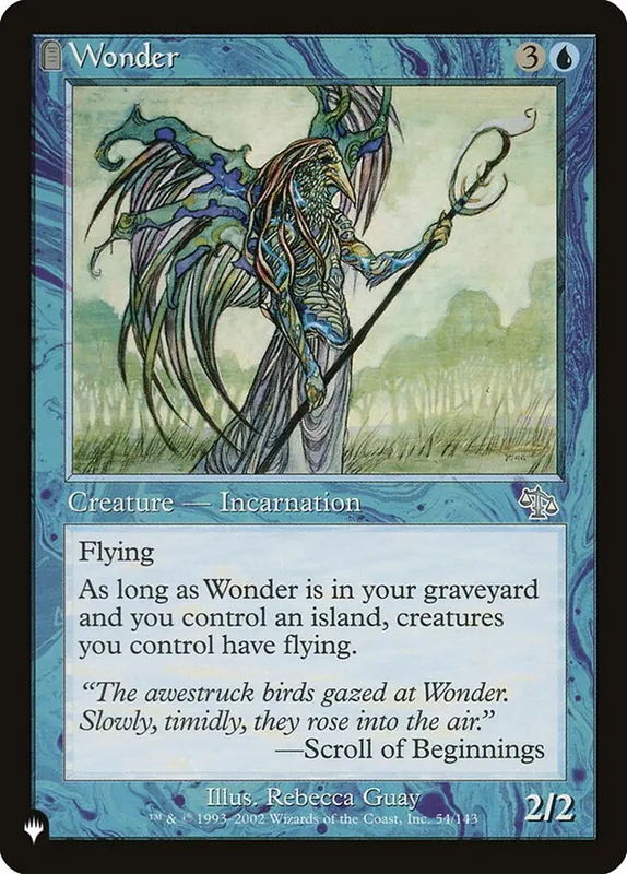 Wonder [The List]