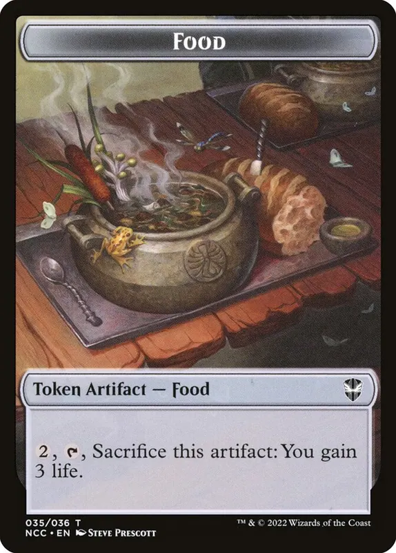 Food [New Capenna Commander Tokens]