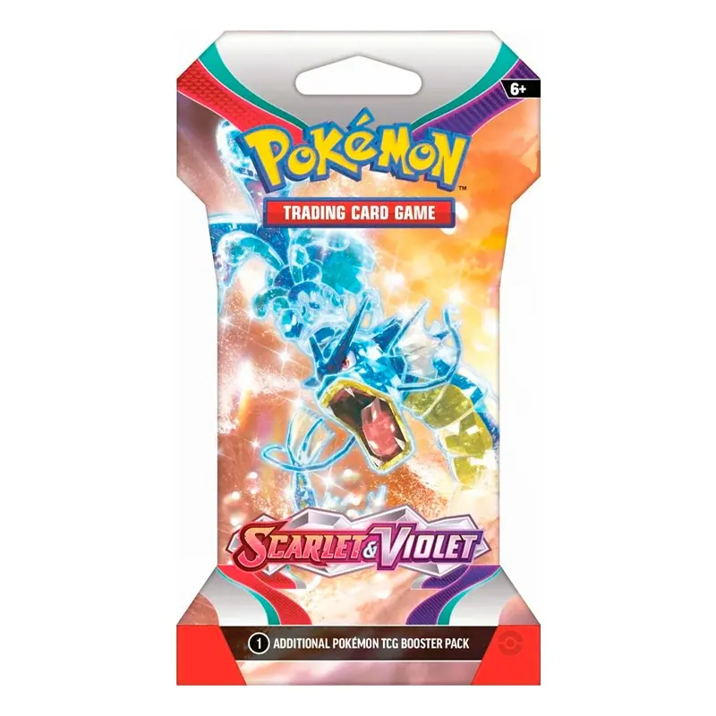 Pokémon - Scarlet & Violet - Sobre De Cartas - Español