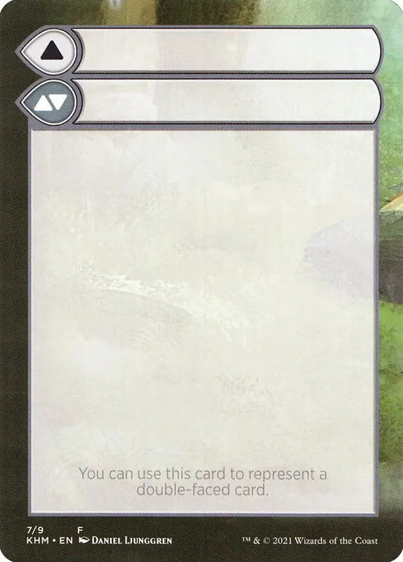 Double-Faced Substitute Card [Kaldheim Substitute Cards]