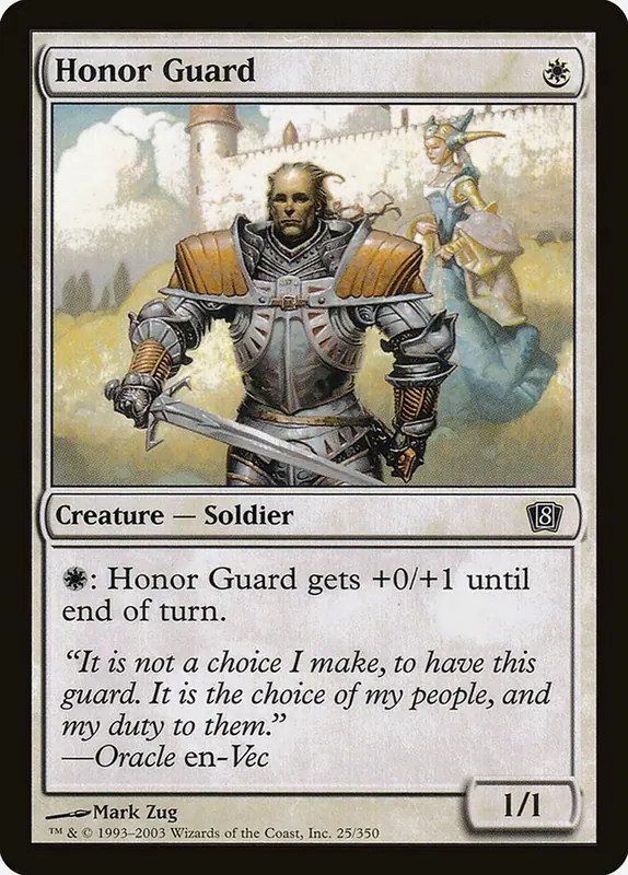 Honor Guard [Eighth Edition]