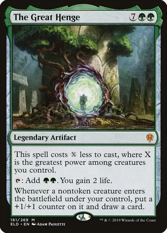 The Great Henge [Throne of Eldraine] - Español