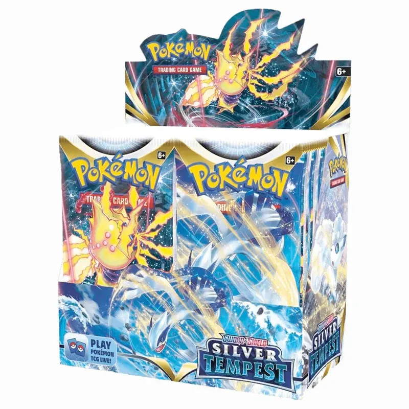 Caja De Sobres Pokémon Silver Tempest – Ingles