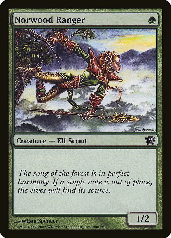 Norwood Ranger [Ninth Edition]