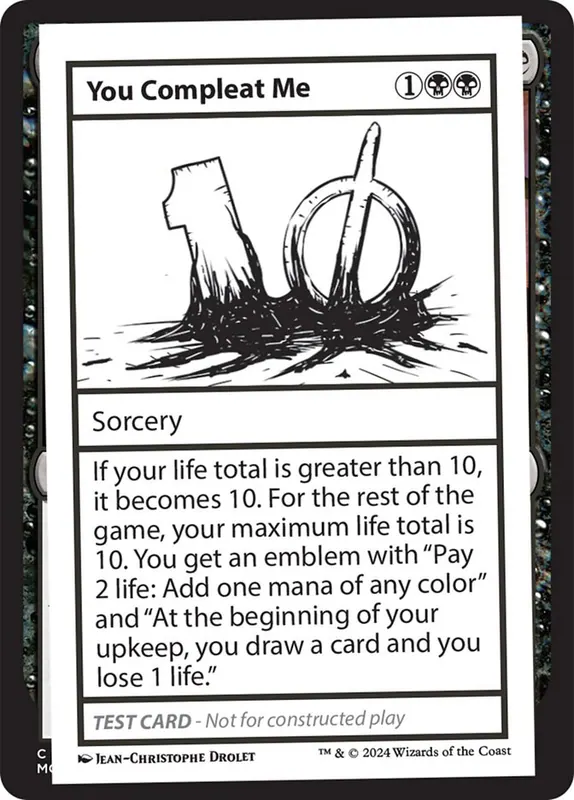 You Compleat Me [Mystery Booster 2]