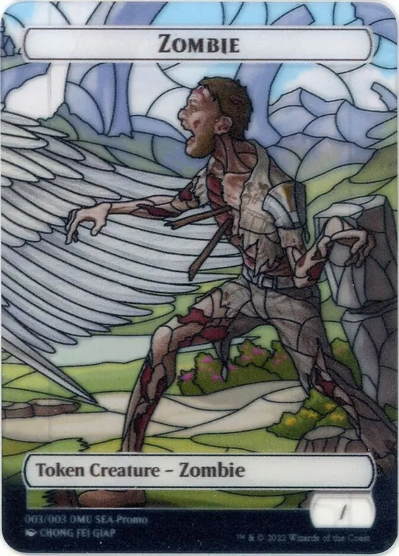 Zombie [Dominaria United Southeast Asia Tokens]