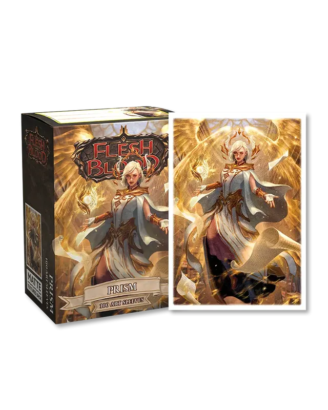Dragon Shield Flesh & Blood Prism Art Matte