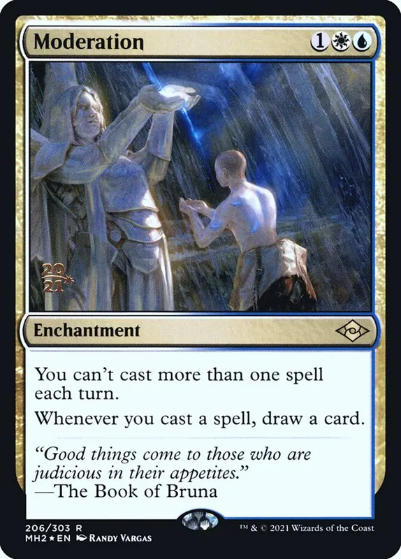 Moderation [Modern Horizons 2 Promos]