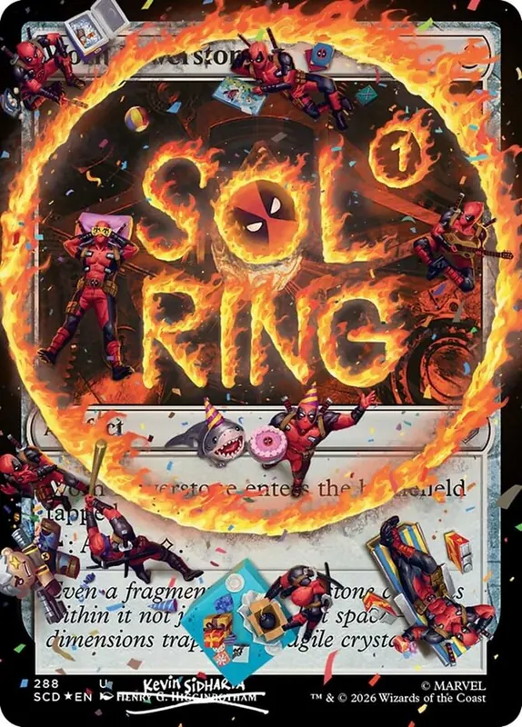 Sol Ring [Secret Lair Drop]