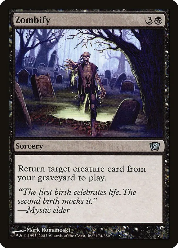 Zombify [Eighth Edition]