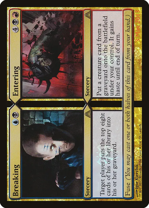 Breaking // Entering [Dragon's Maze Promos]