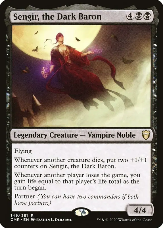 Sengir, the Dark Baron [Commander Legends] - Español